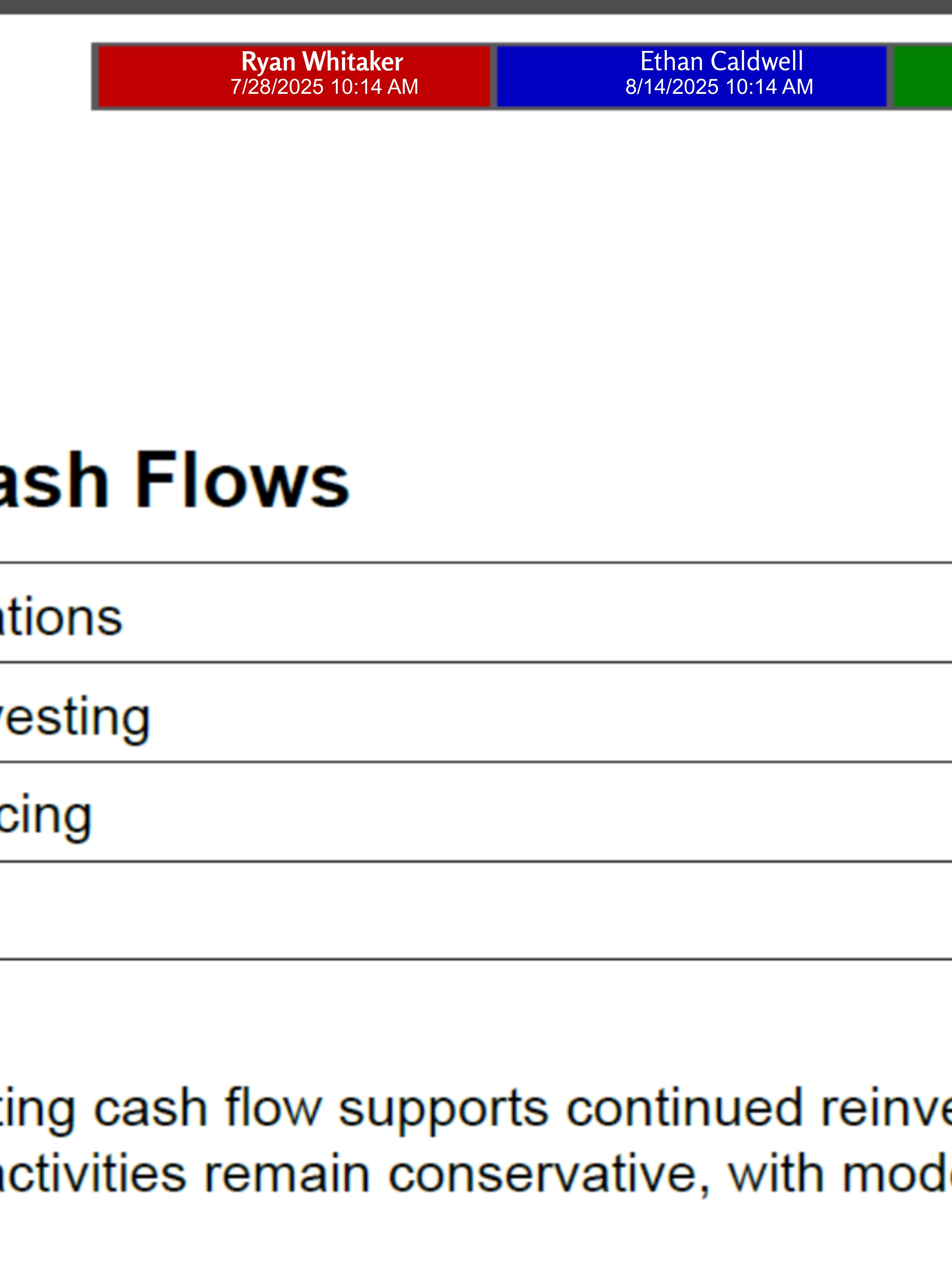 Screenshot of the second sign-off feature view inside the PDFPlugins interface.